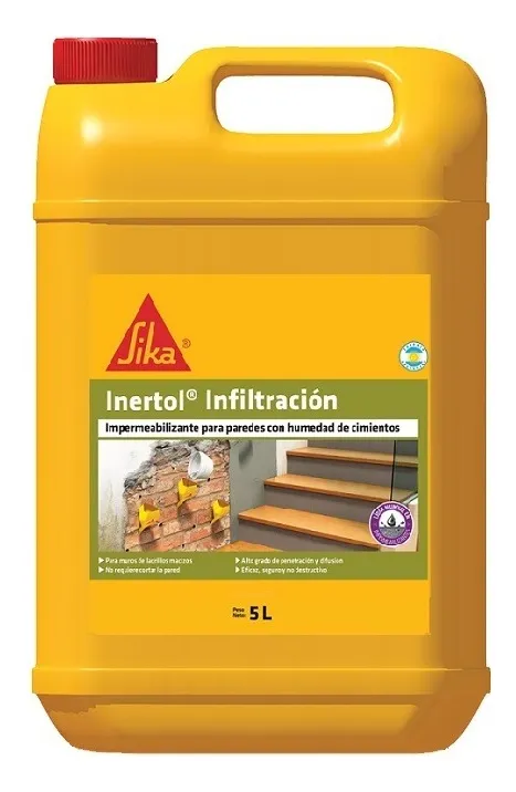 Inertol Infiltracion Sika