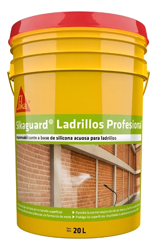 Impermeabilizante Ladrillos Sikaguard Ladrillos Profesional Sika
