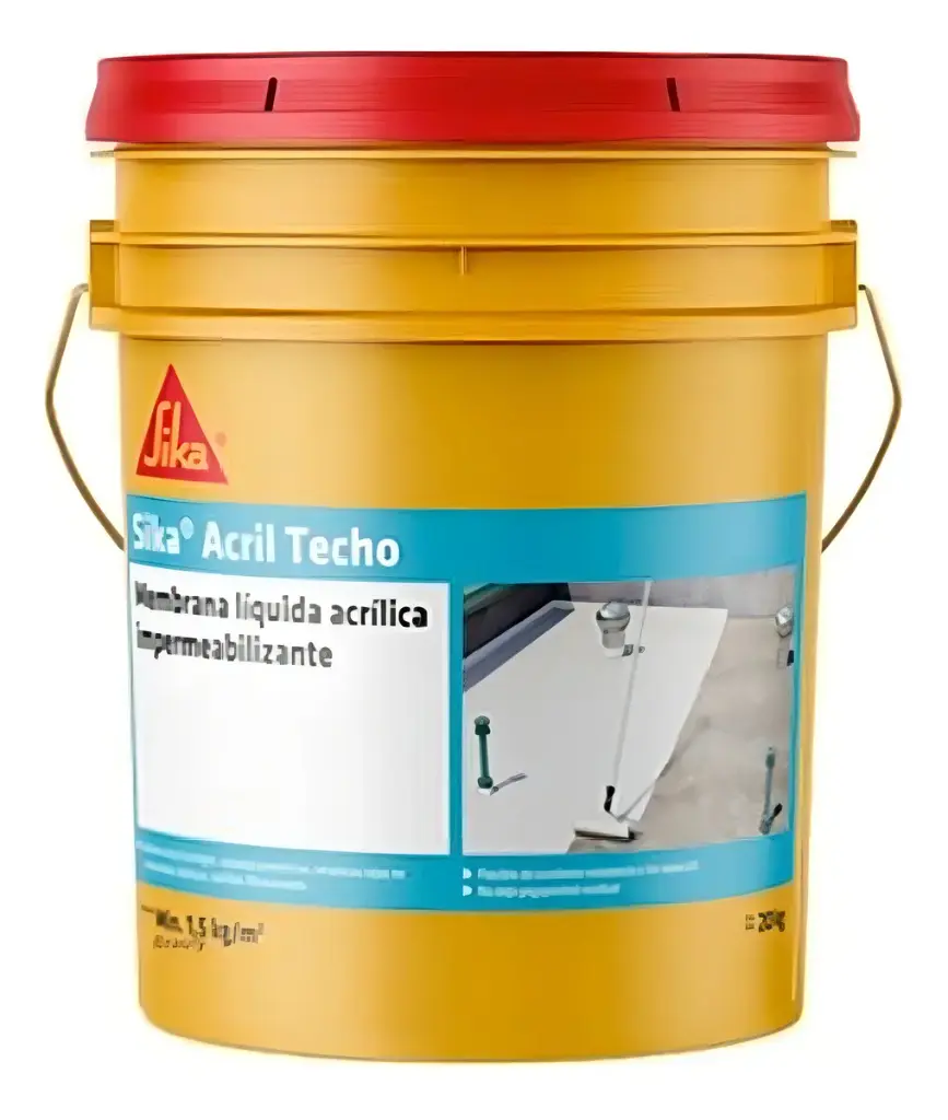 Membrana Liquida Acrilica Sika Acril 20 Kg