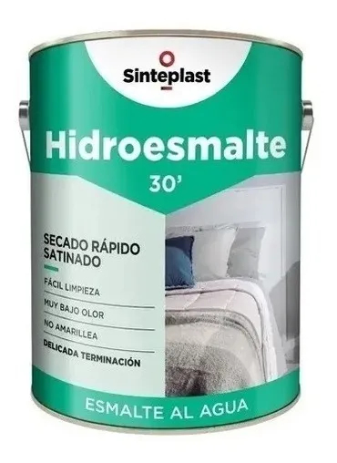 Hidroesmalte Satinado Blanco Sinteplast
