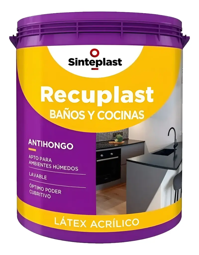 Recuplast Baños Y Cocinas Satinado