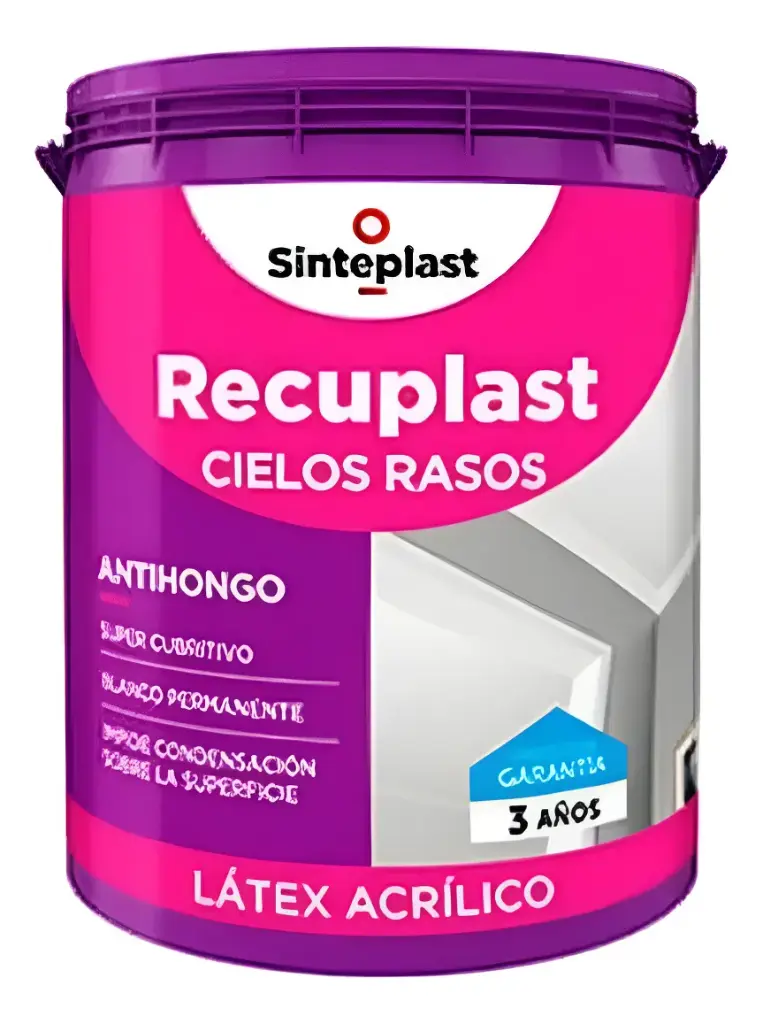 Recuplast Cielos Rasos (Ex Duralatex) 
