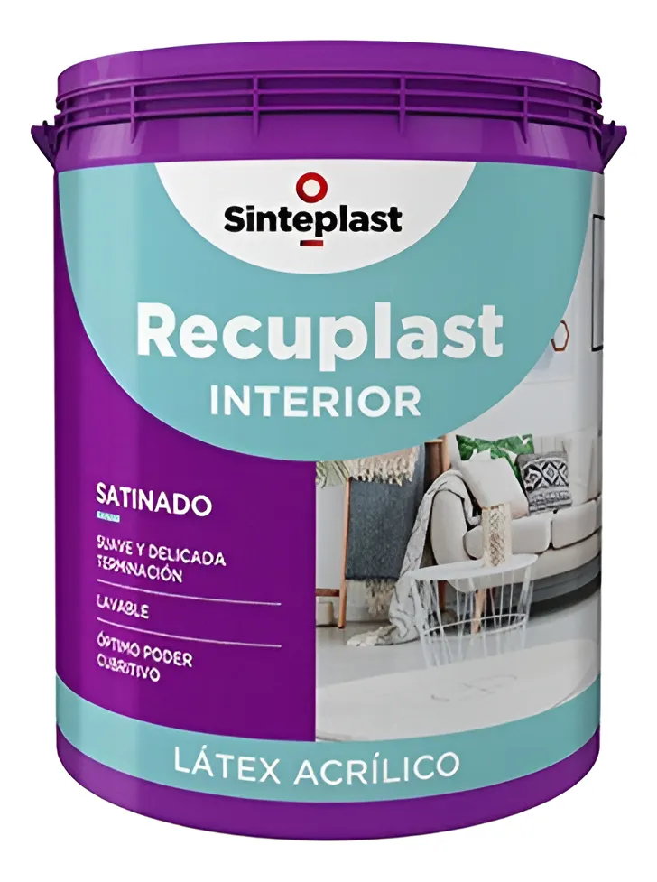 Recuplast Superlavable Satinado 