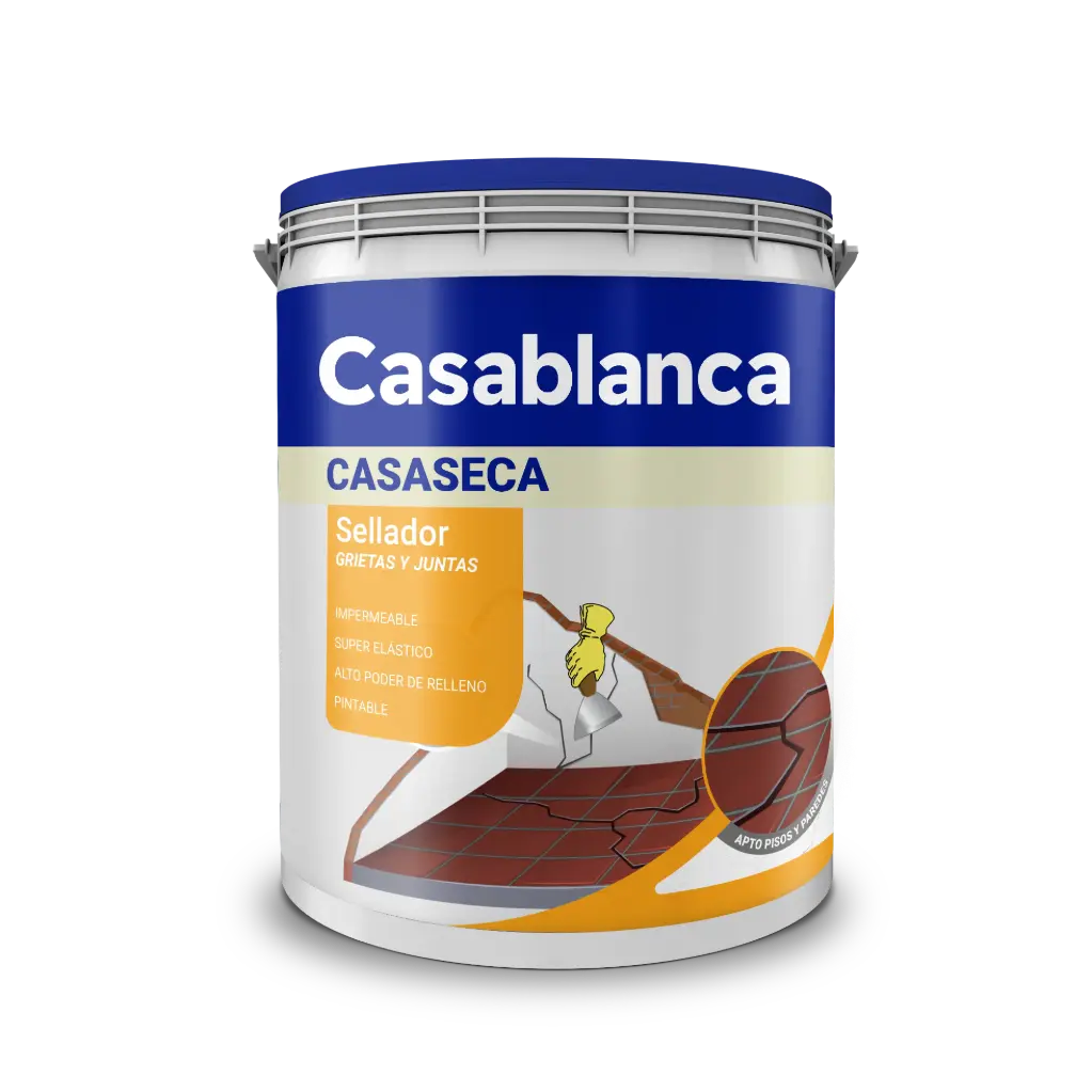 Sellador Grietas Y Juntas Casablanca