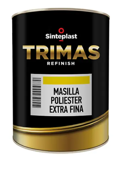 Trimas Masilla Poliester Extra Fina