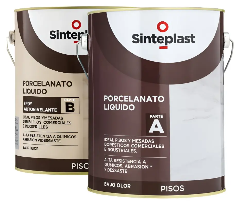 Porcelanato Liquido A + B Sinteplast