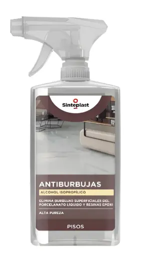 Antiburbujas Porcelanato liq  500 ML Sinteplast