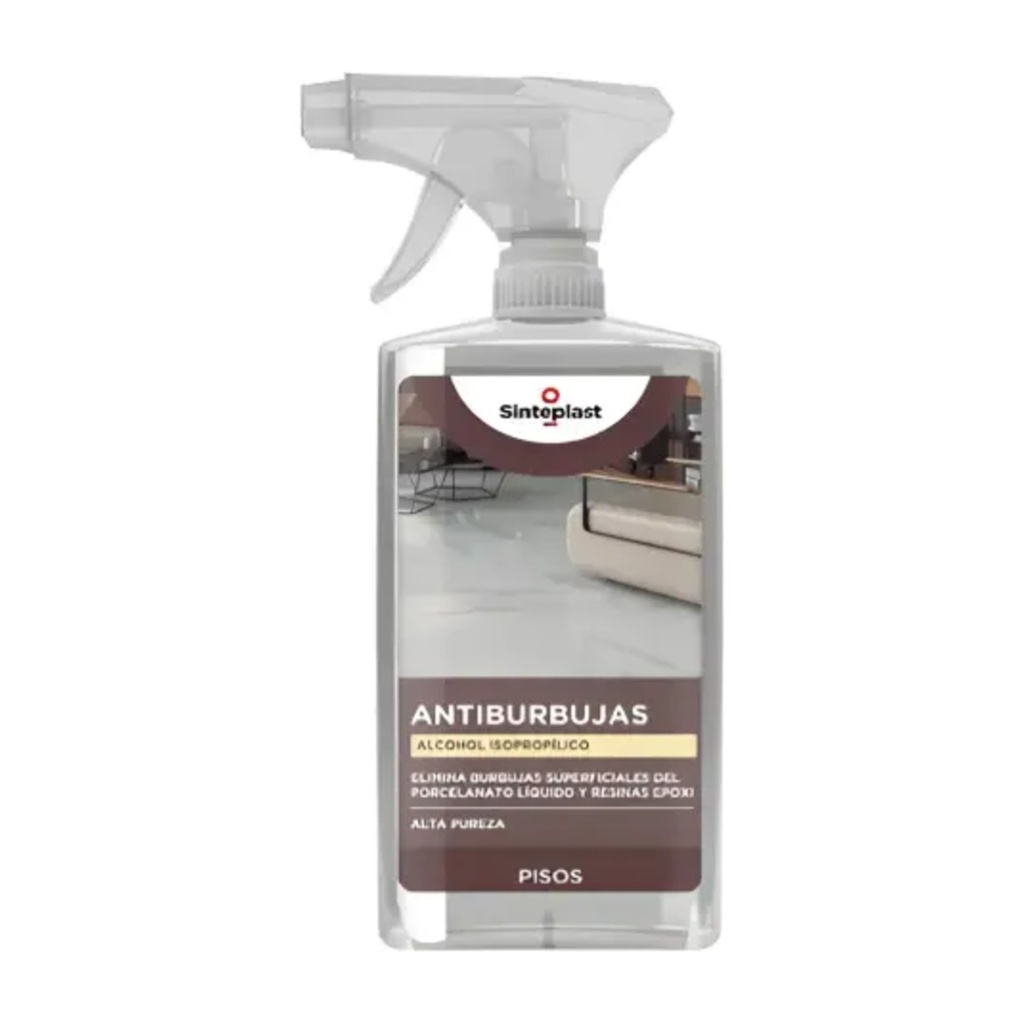 Antiburbujas Porcelanato liq  500 ML Sinteplast