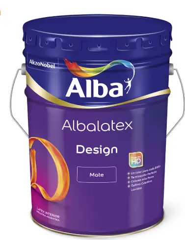 Latex Interior Albalatex Desing Blanco Alba
