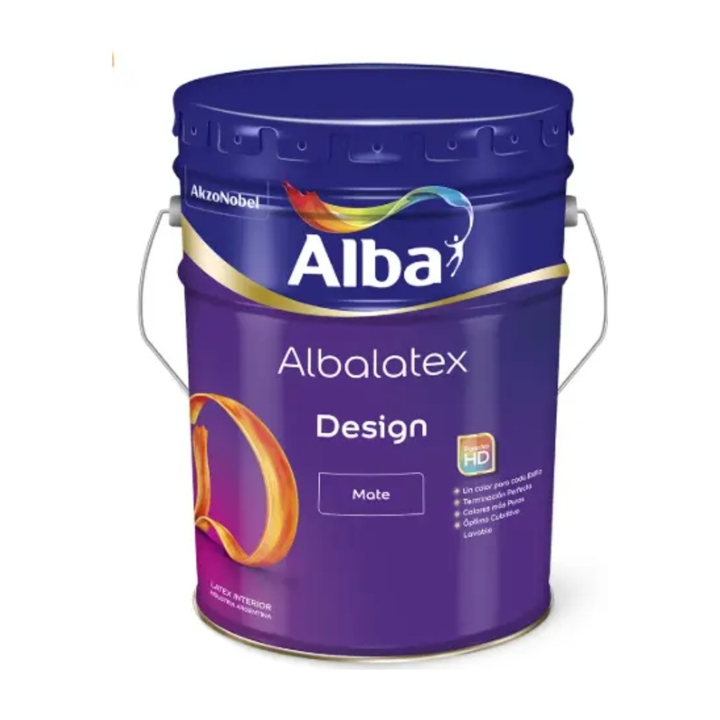 Latex Interior Albalatex Desing Blanco Alba