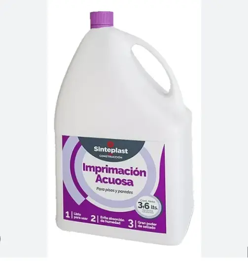 Imprimacion Acuosa 3.6 Lt Sinteplast Construccion