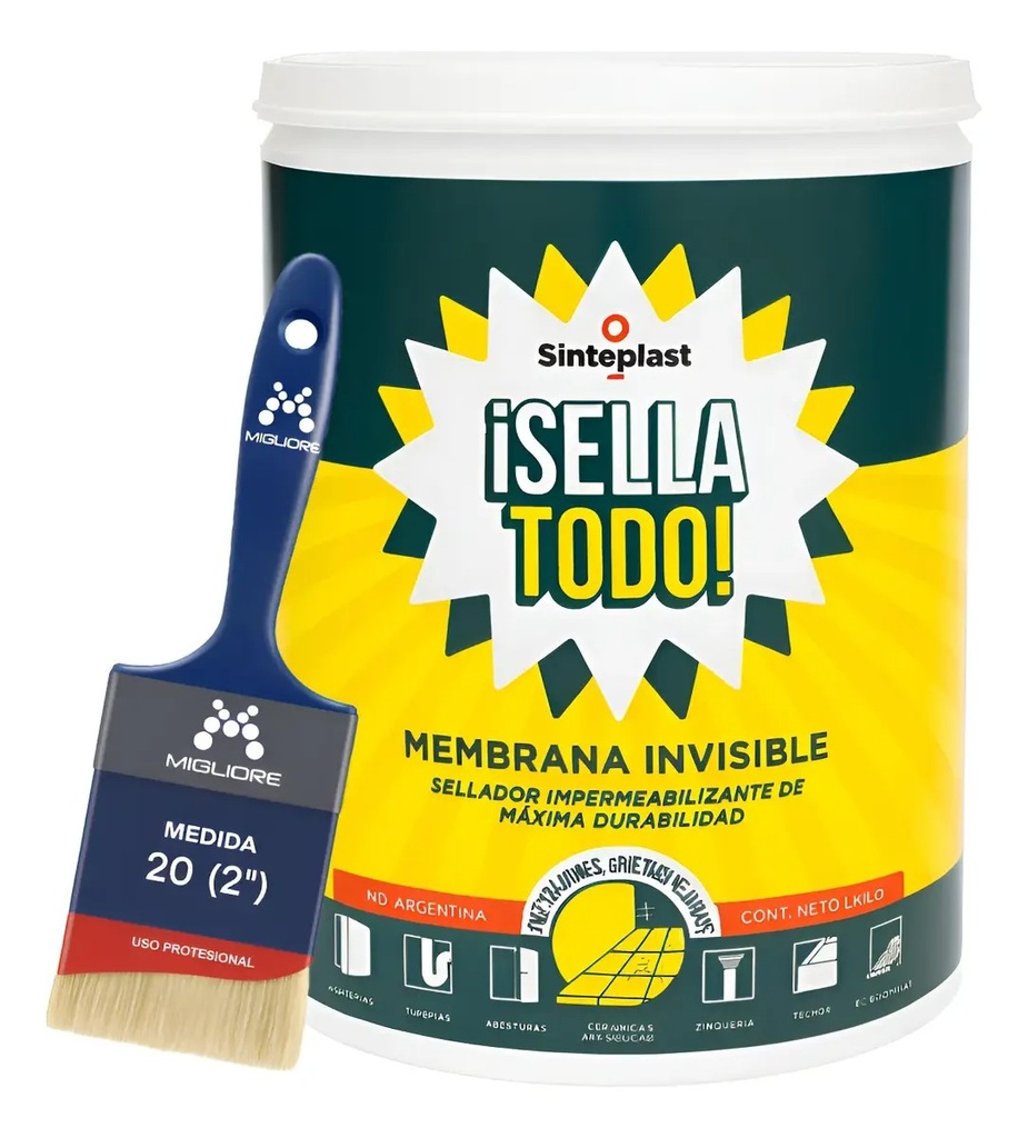 Combo Sellatodo 4 + Pincel