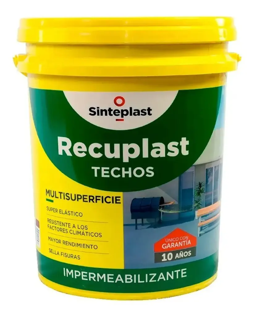 Combo Recup Techos GR 20 + Pincel + Rodillo
