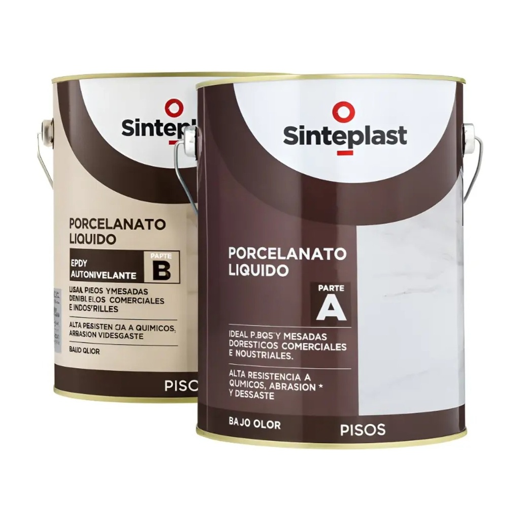 Combo Porcelanto Clear 1 + Antib