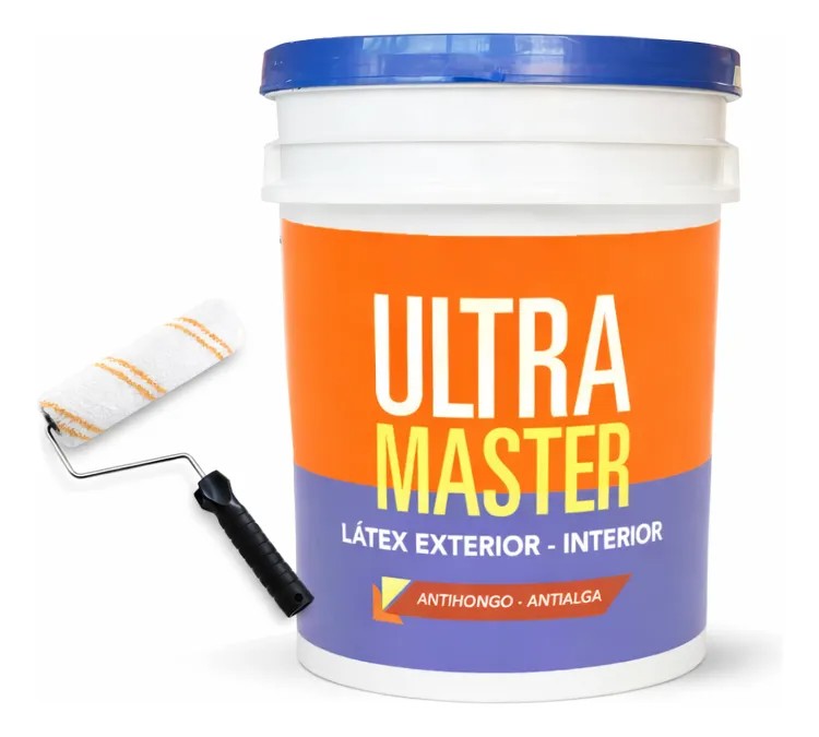 Combo UltraMaster I/E 20 + Rodillo + Pincel