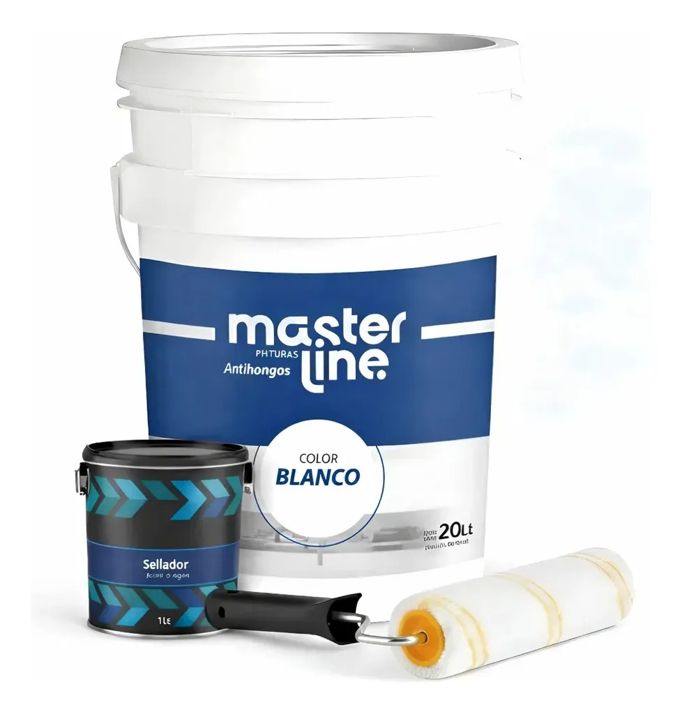 Combo Masterline Obra Fijador + Rodillo