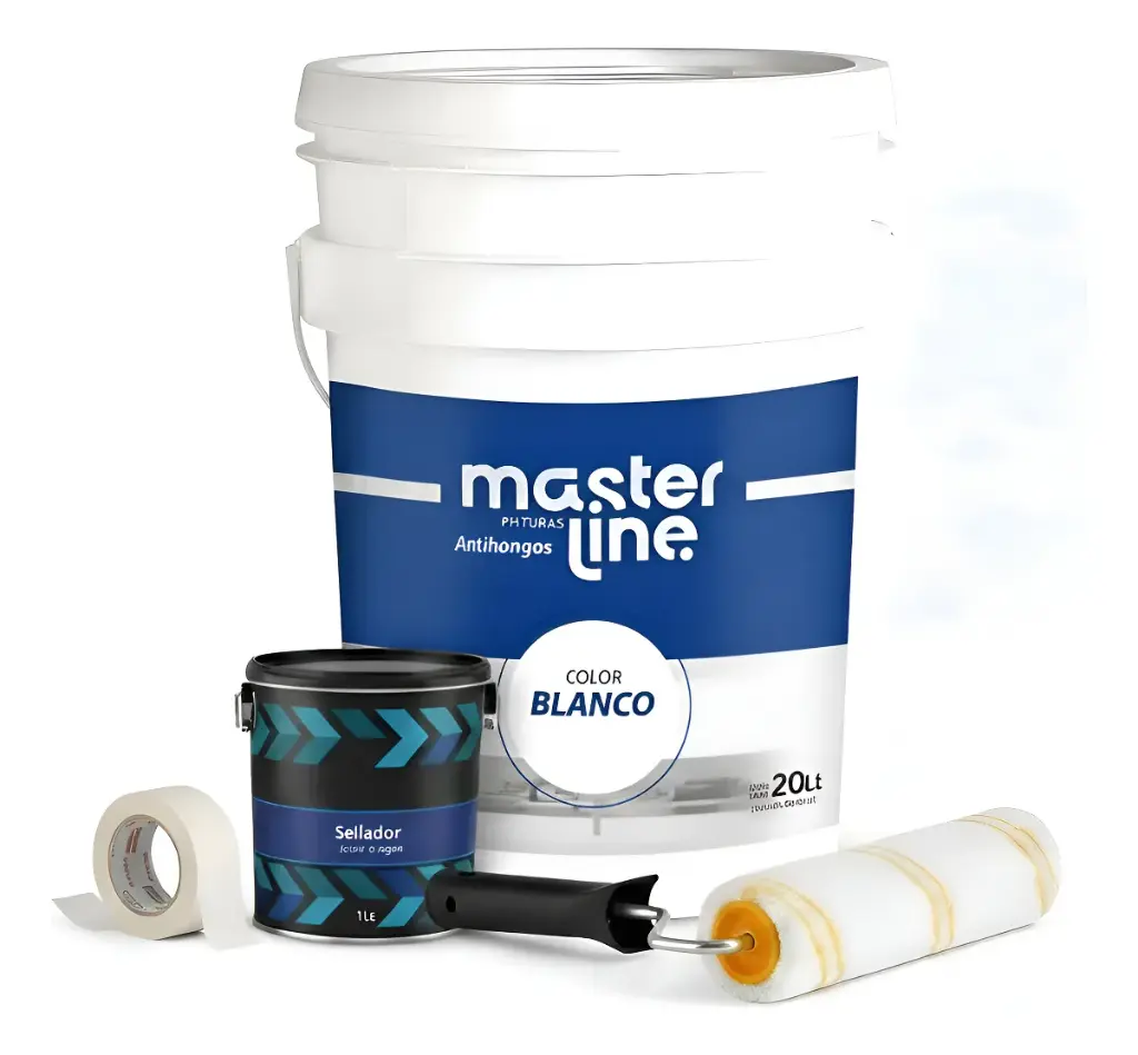 Combo Masterline Obra Fijador + Rodillo