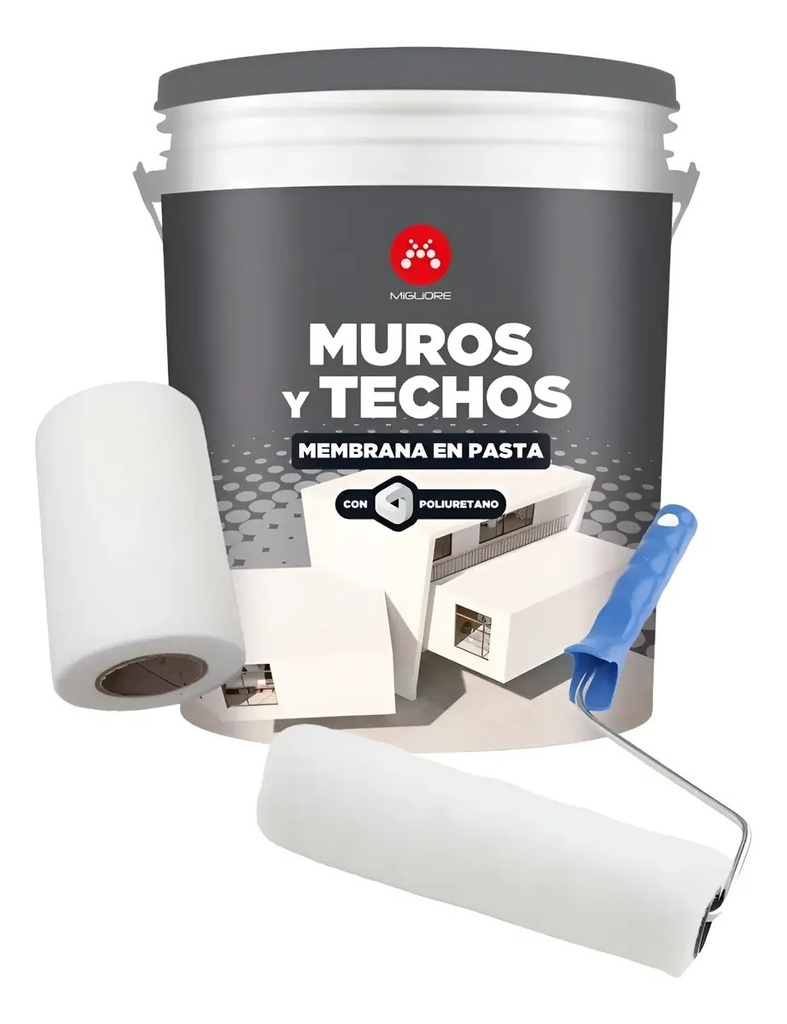 Combo Migliore Techos Bl 20 + Venda + Rodillo