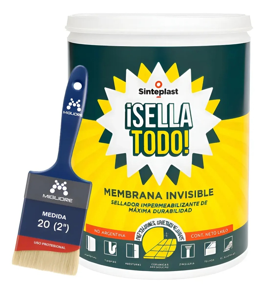 Combo Sellatodo 1 + Pincel 