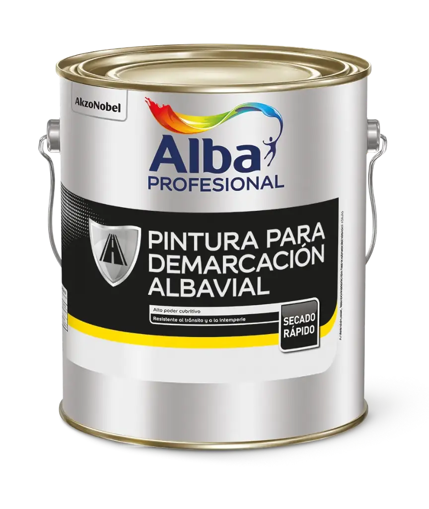 Pintura Vial Albavial Acrilico