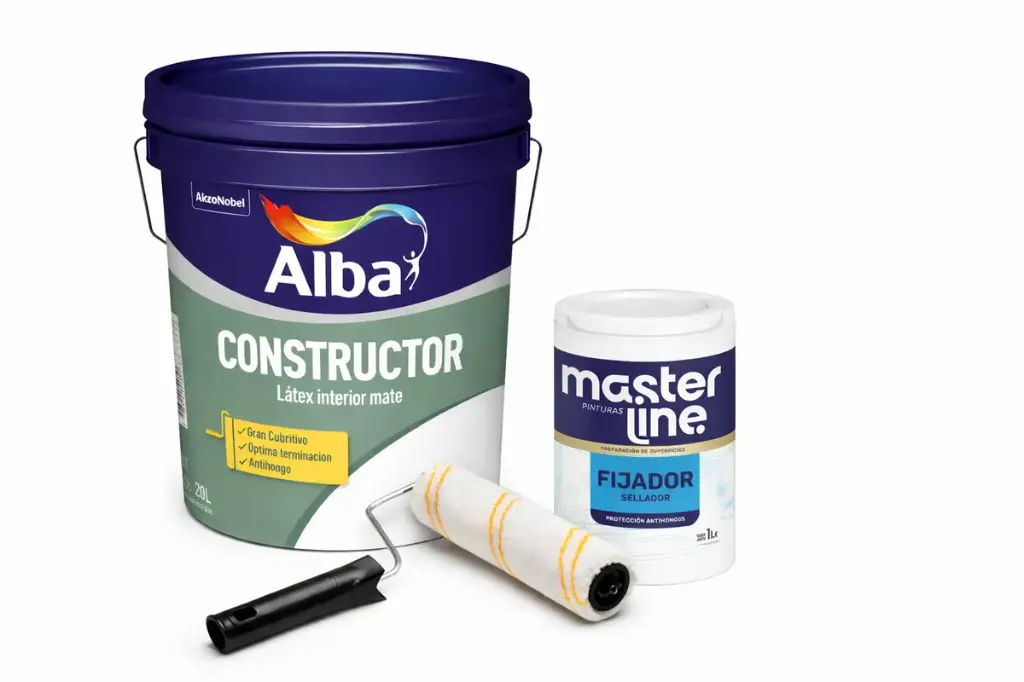 Combo Constructor Int+ Fijador + Rodillo 