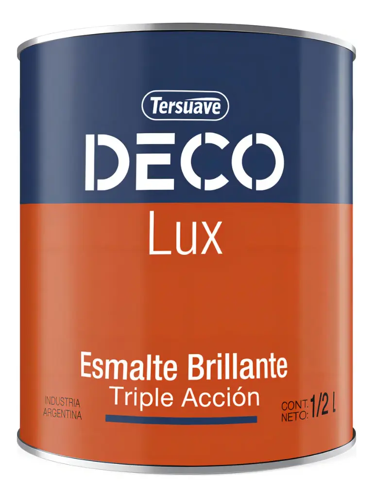 Esmalte Sintetico Brillante Decolux Tersuave  
