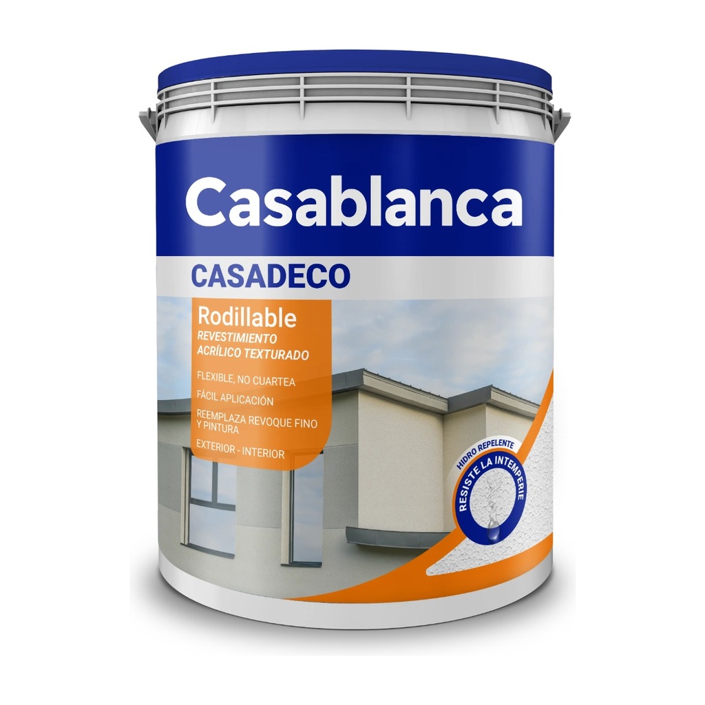 Combo Casadeco Rodillable Bl + Espatula