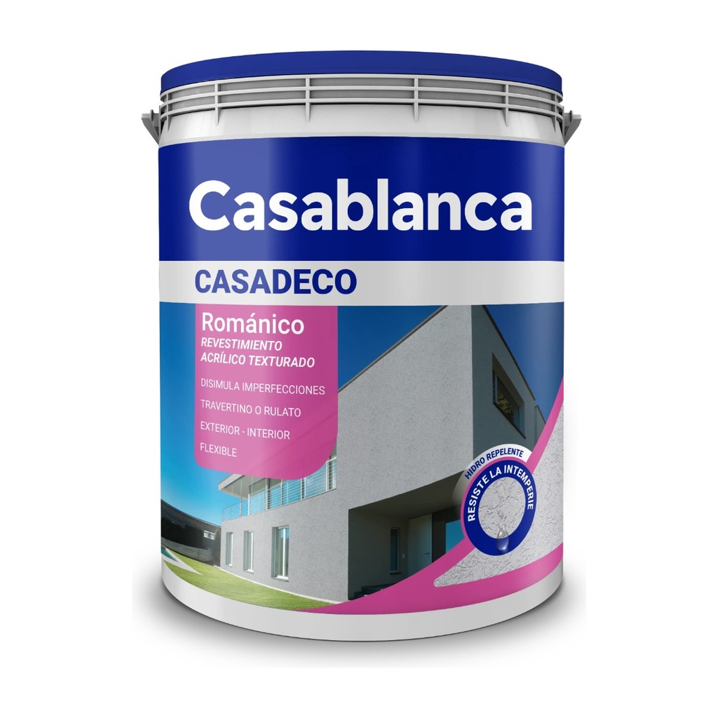 Combo Casadeco Romanico BL + Espatula 