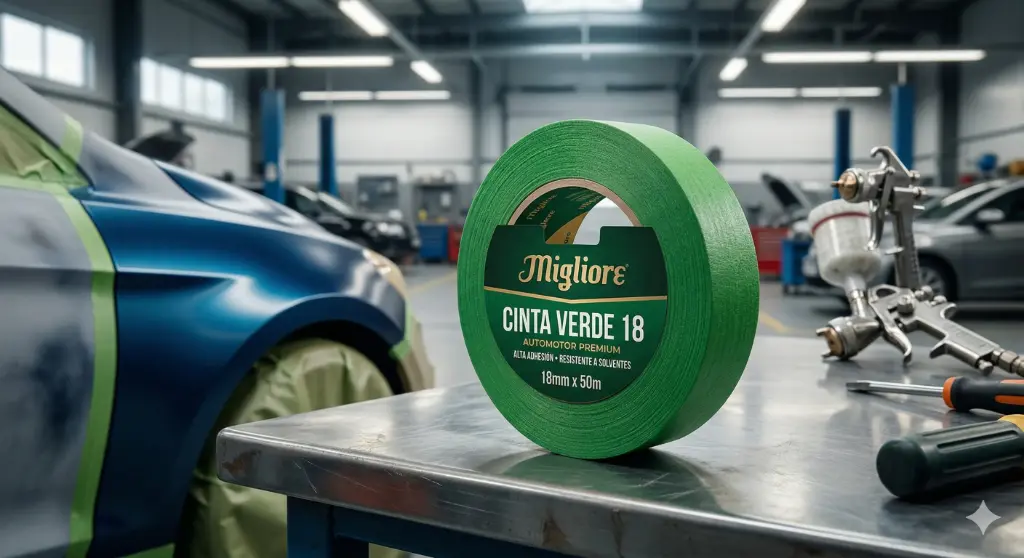 Cinta Verde 18 Automotor Premiun Migliore 