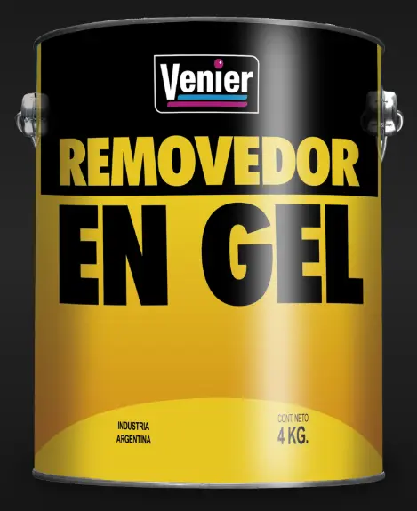 Removedor Gel Venier