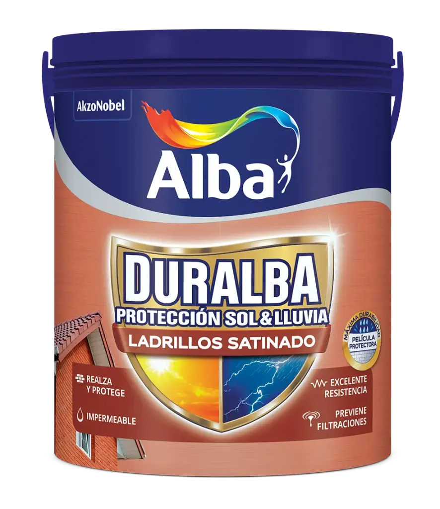 Impregnante Ladrillos Satinado Duralba