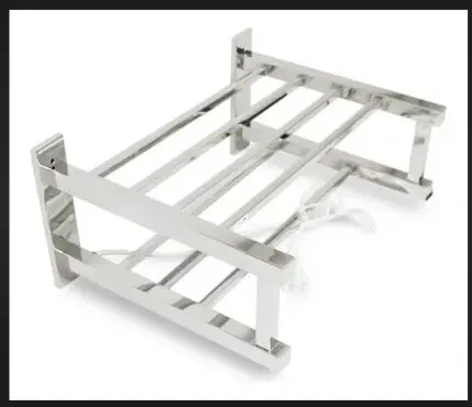 Toallero Electrico Cubic Compact 22x48x35cm Atrim