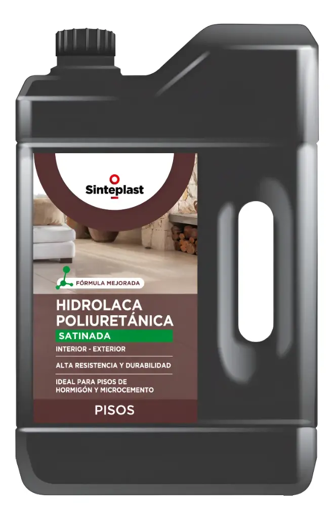 Hidrolaca Poliuretánica Satinada Recuplast