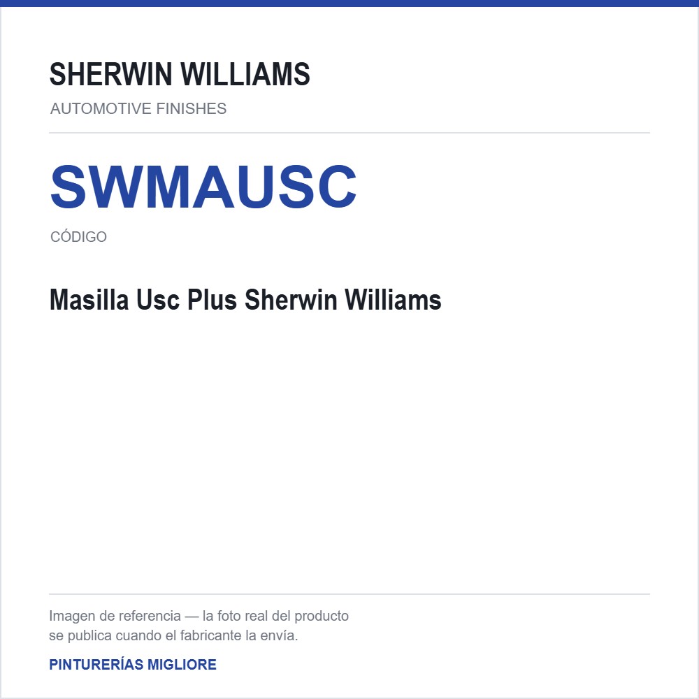 Masilla Usc Plus Sherwin Williams