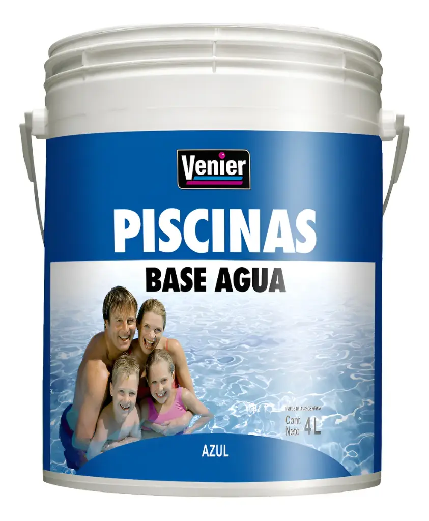 Piscinas Base Agua Venier