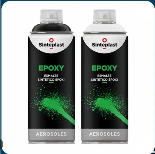 Aerosol Brillospray Epoxi 240 Sinteplast 