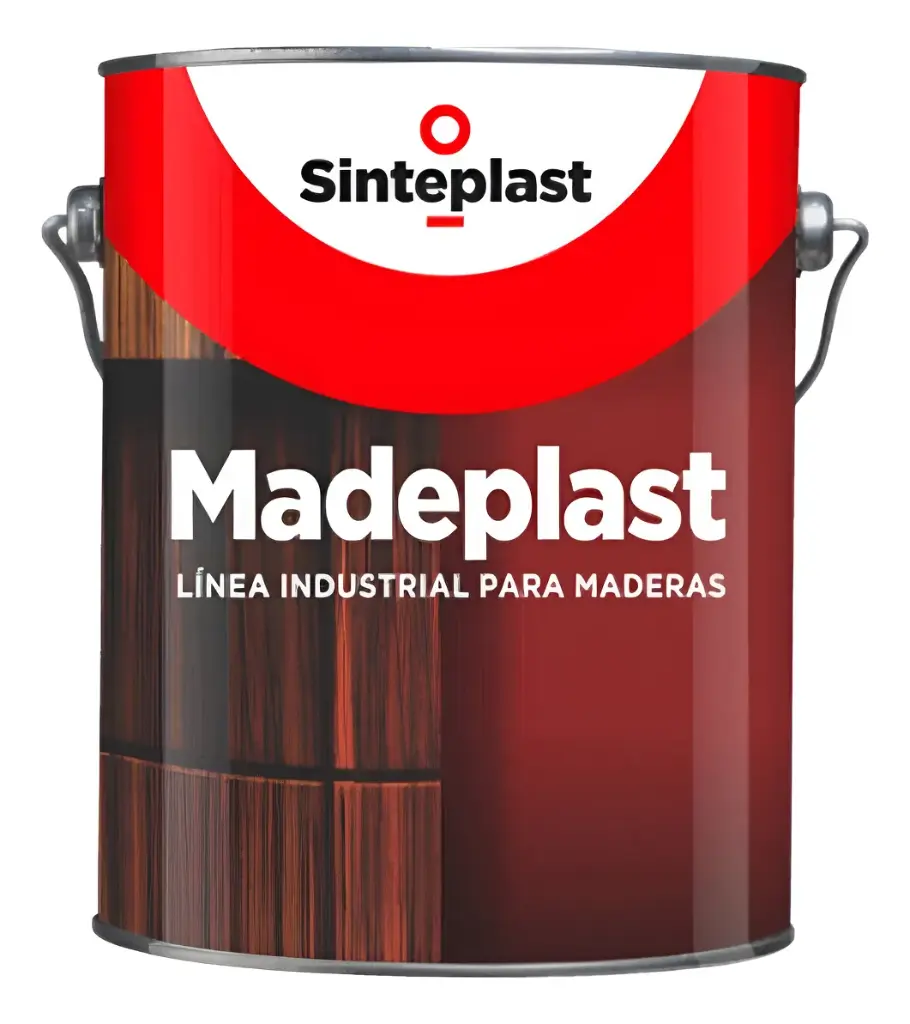 Madeplast Laca Nitrocelulósica Semi Mate Sinteplast Industria