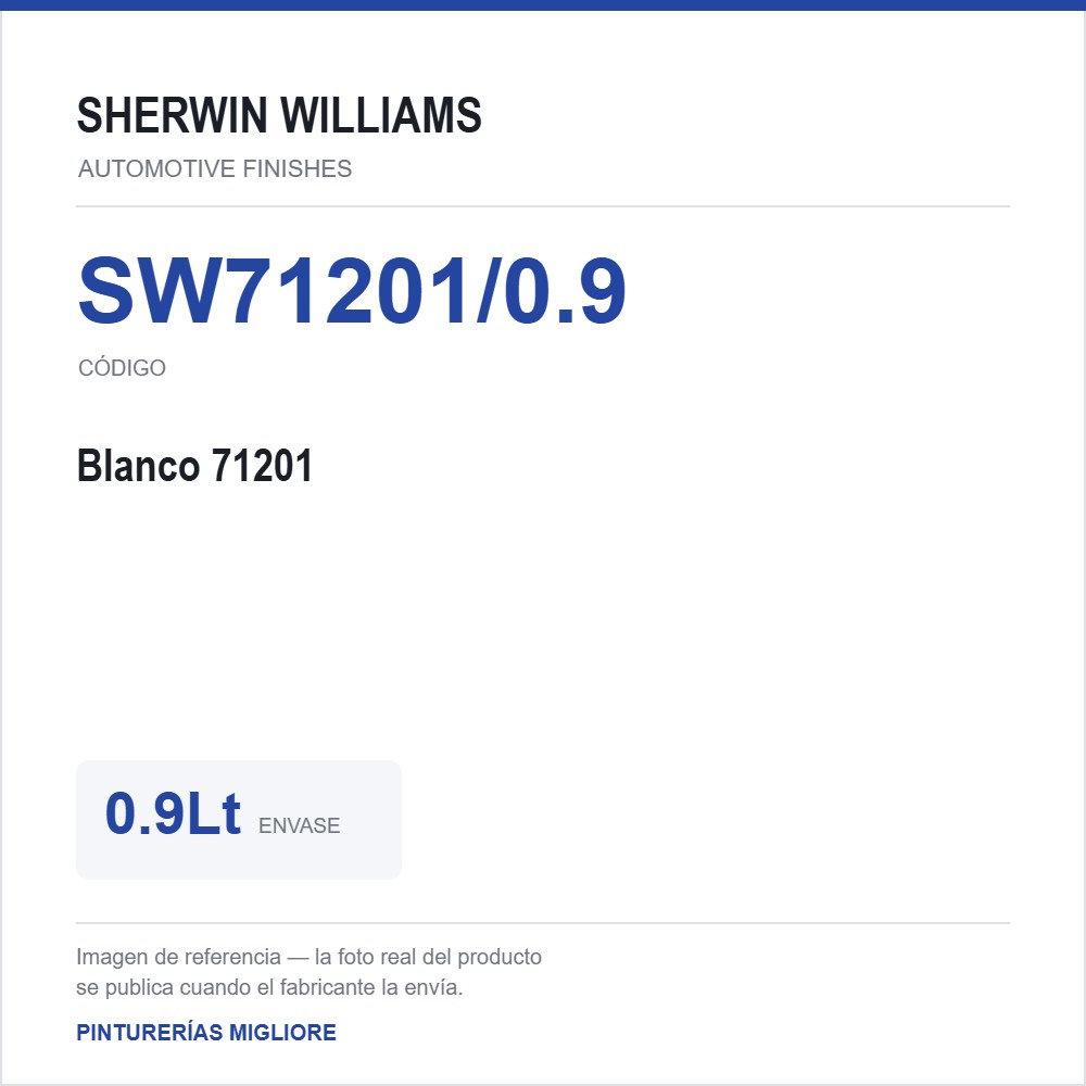 ZSWAF Blanco 71201 0.9Lt