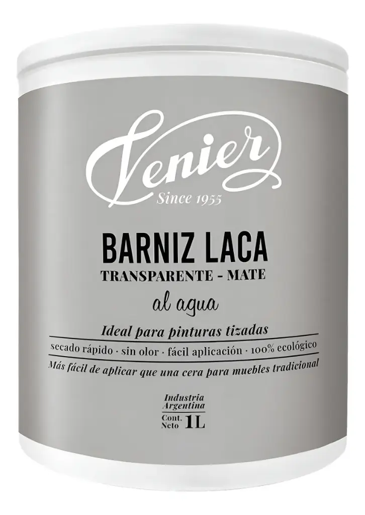Combo Venier Chalk CELESTE CALMO + Laca Mate