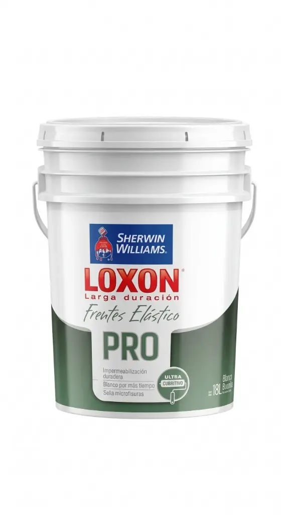 Latex Loxon Ld Pro Frentes Blanco Sherwin Williams