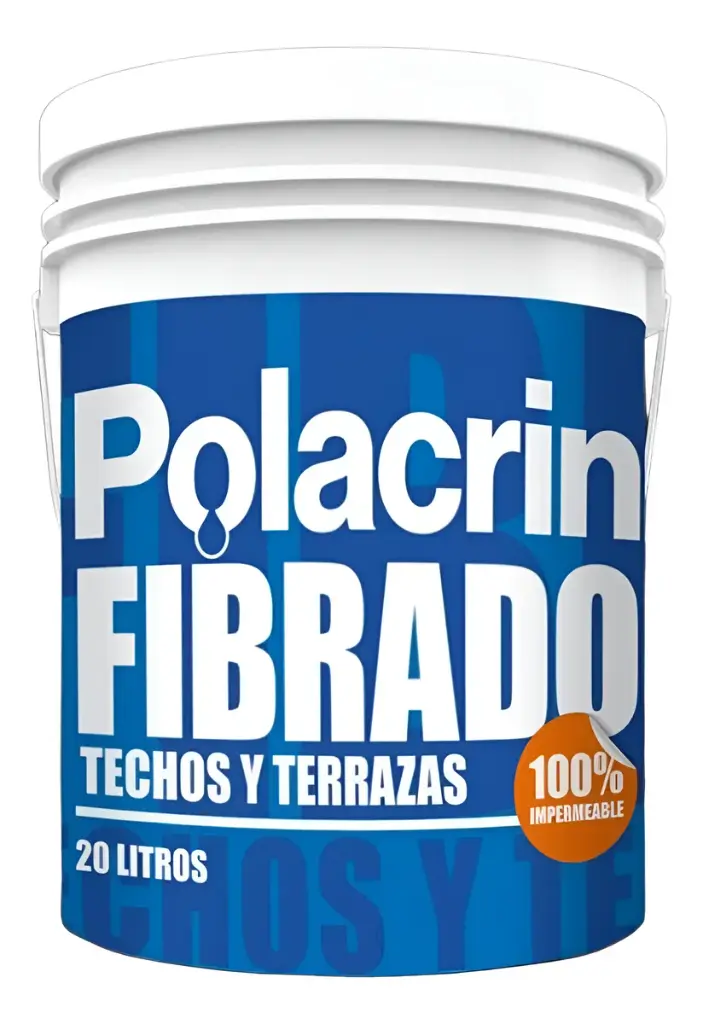Impermeabilizante Techos Fibrado Polacrin