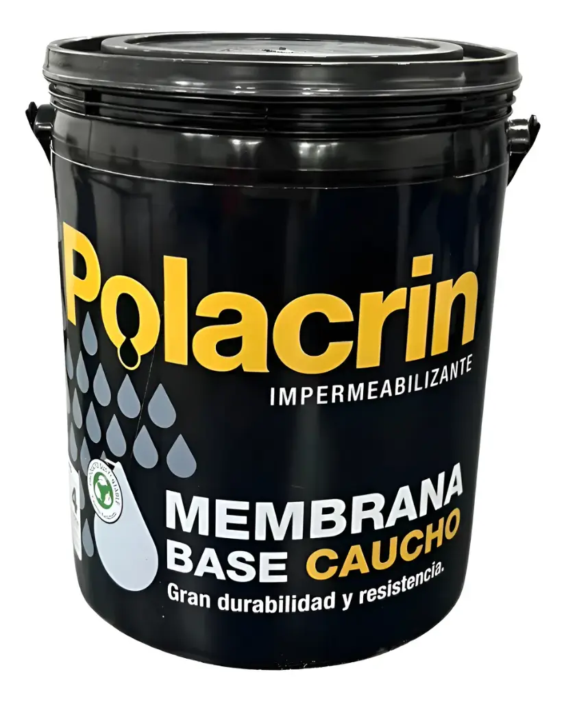 Membrana Impermeabilizante Base Caucho Polacrin