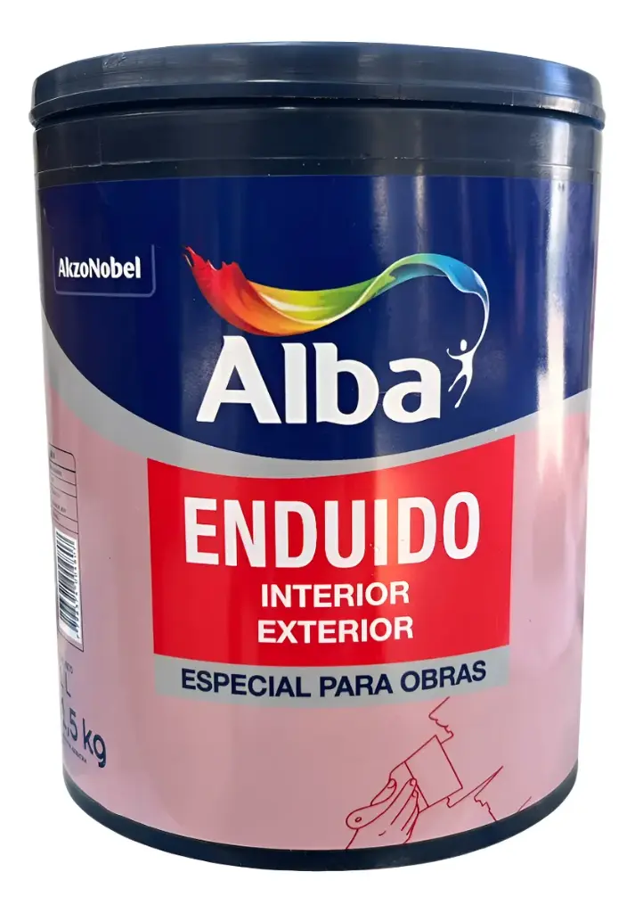 Enduido Interior / Exterior Standard Alba