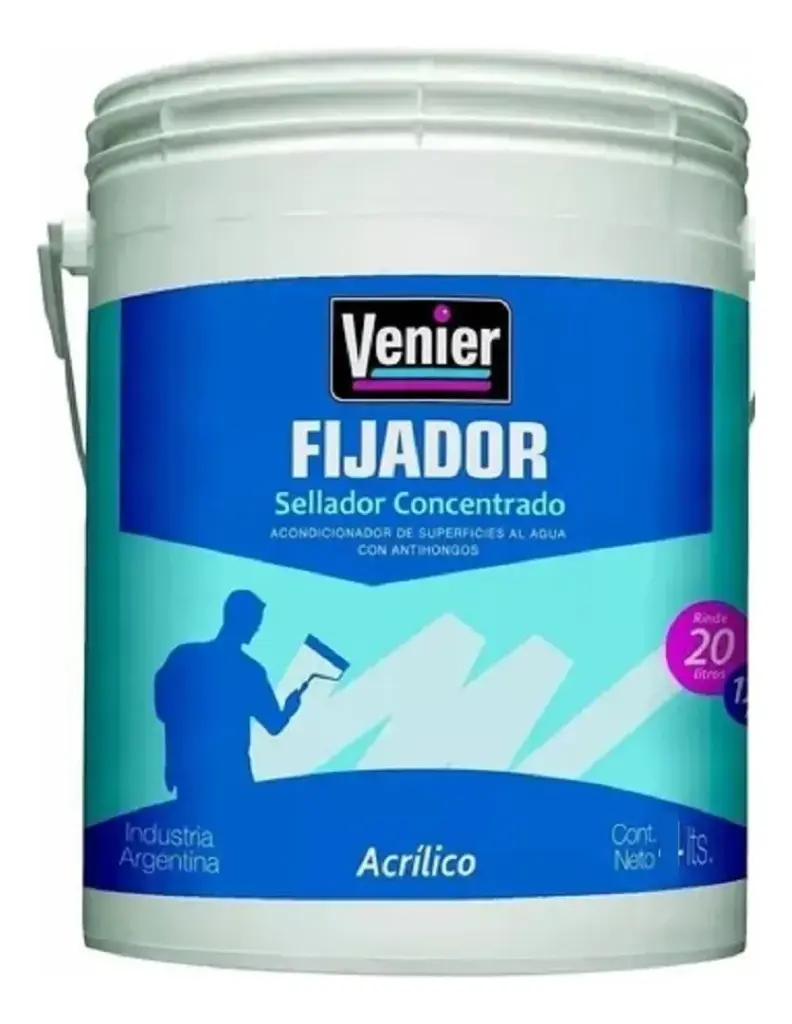 Fijador Sellador Concentrado Venier