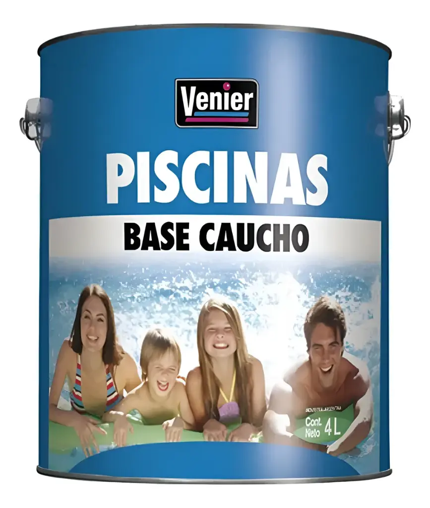 Piscinas Base Caucho Venier