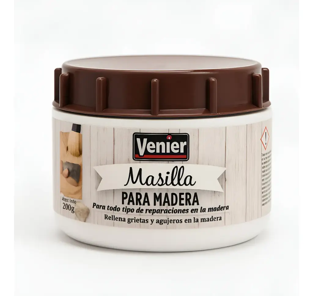 Masilla Para Madera Venier