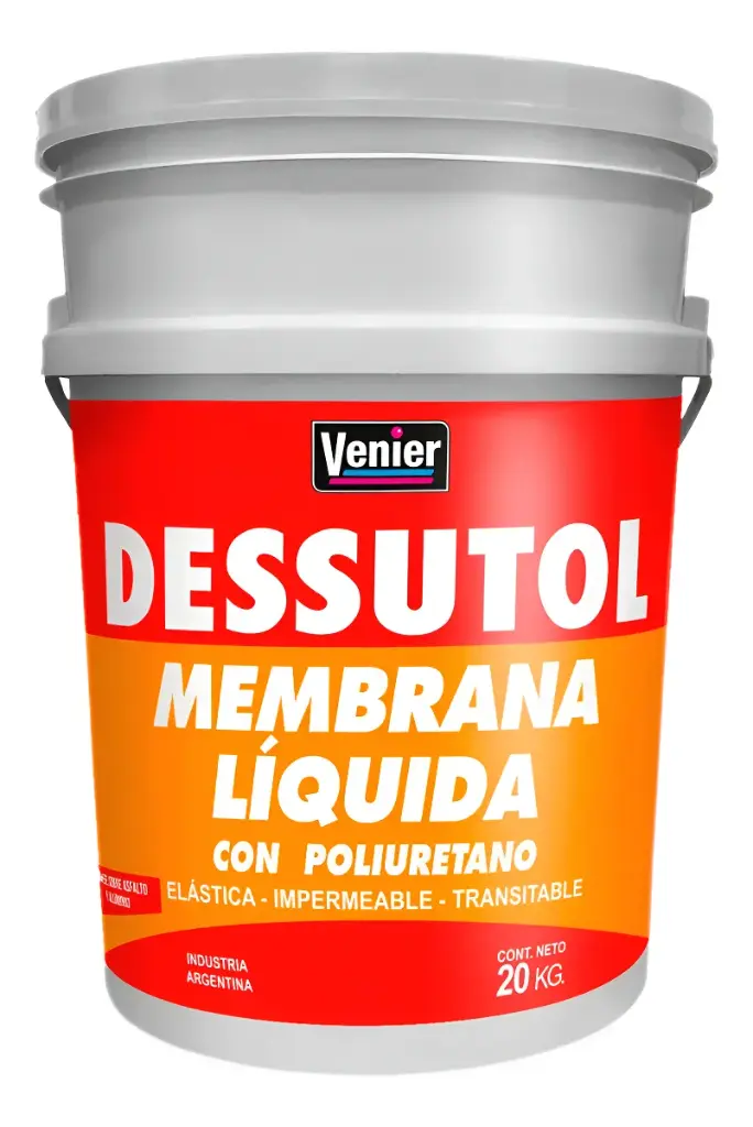 Membrana Liquida Dessutol Techos Venier
