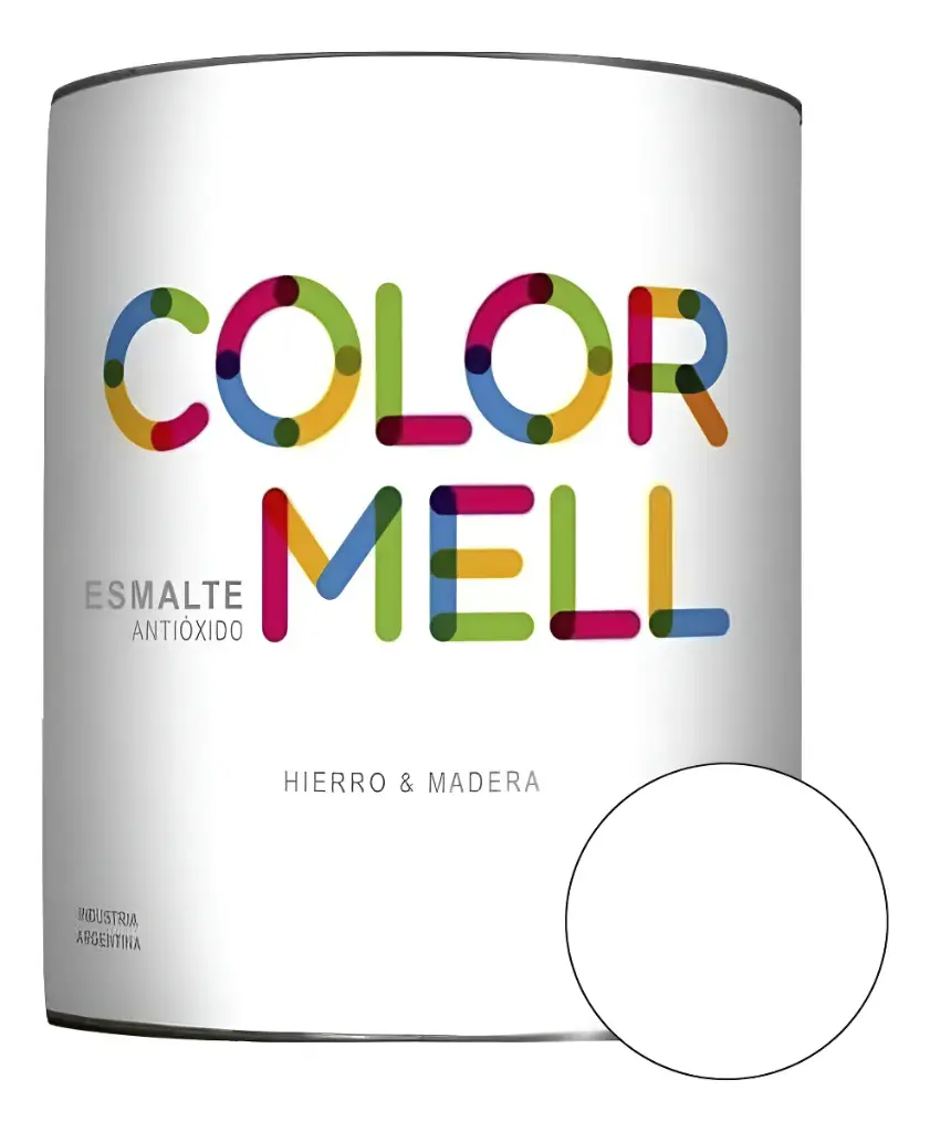 Esmalte Sintetico Satinado Colormell Venier 