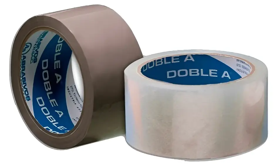 Cinta Transparente 48 Mm x 40 Mts Doble A