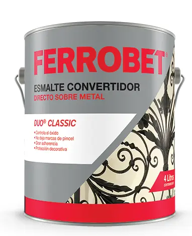 Convertidor De Óxido Mate Ferrobet 